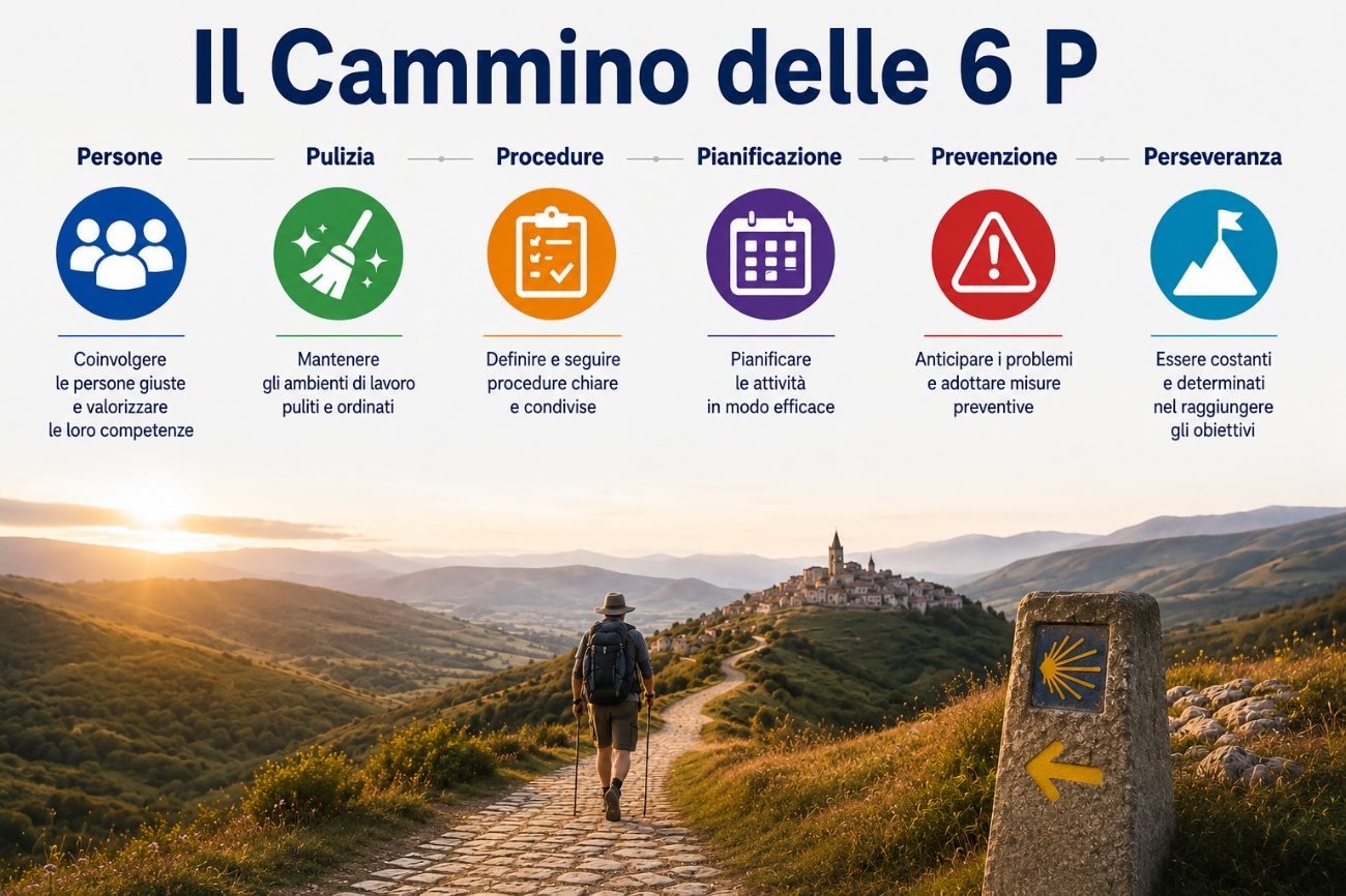 Il cammino delle 6P, il libro di Stefano Massenz